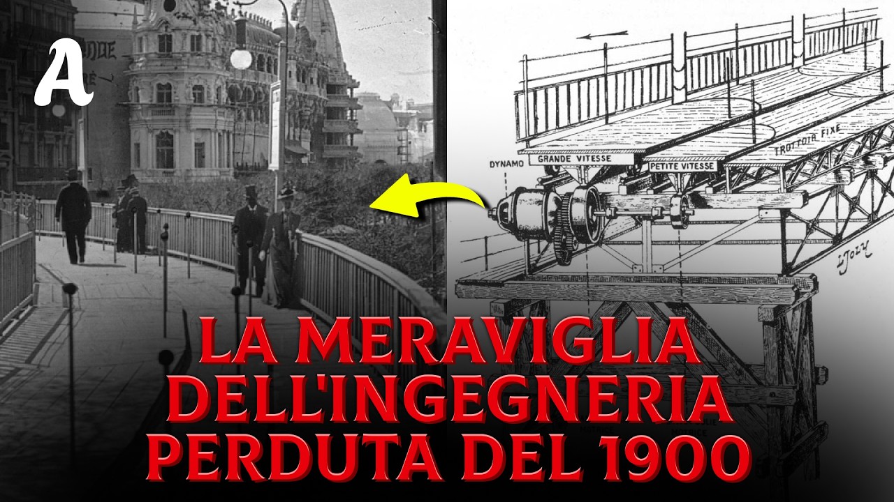 Il Marciapiede Mobile Di Parigi Del 1900: La Tecnologia Cancellata Dalla Storia