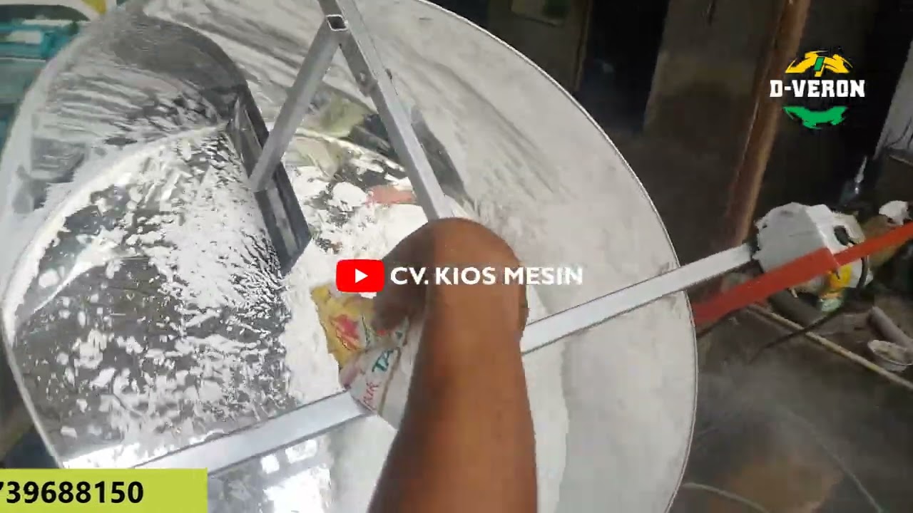 MESIN PEMBULAT PENCETAK UNTUK TIWUL INSTAN