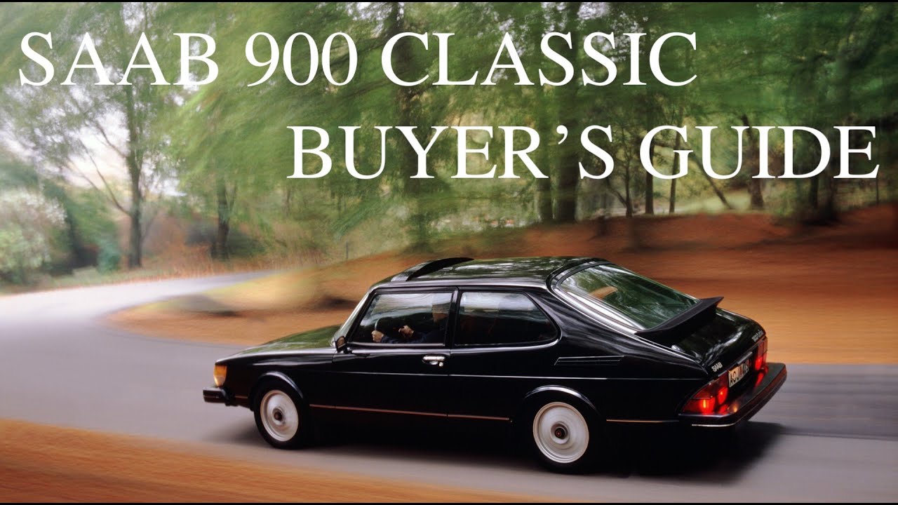 Saab 900 Classic Buyer's Guide