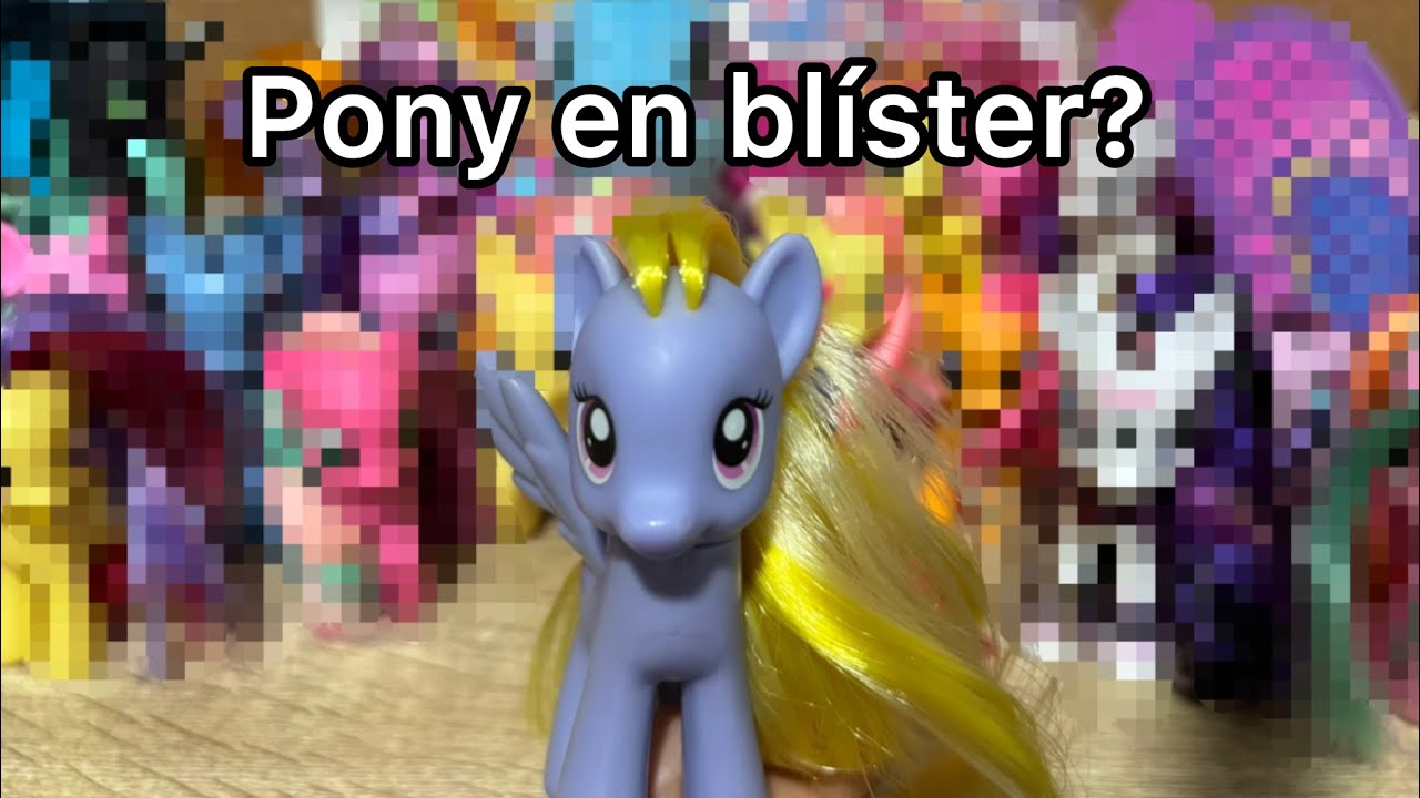 Buscando ponys en un tianguis 2 💕