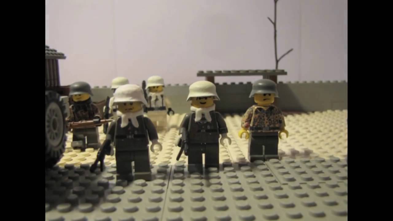 사운드리마스터 | Lego ww2 Battle of Hürtgen (Sound remastered)