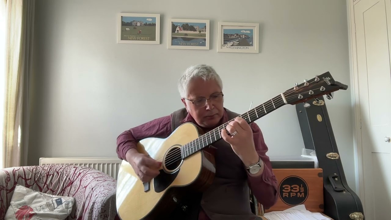 Niel Gow's Lament for his Second Wife (flat picked version)