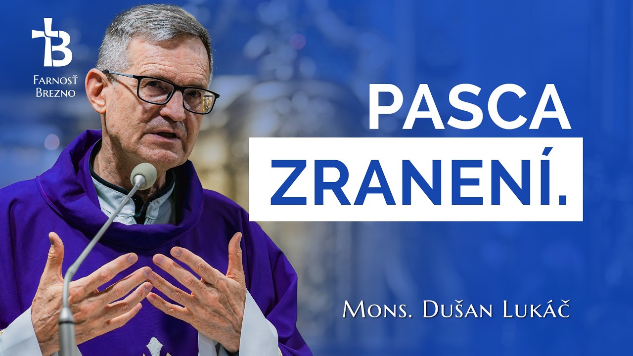 Satan ťa chce mať v klietke. Prečo sú tvoje zranenia jeho najväčšou zbraňou? │ o. Dušan Lukáč