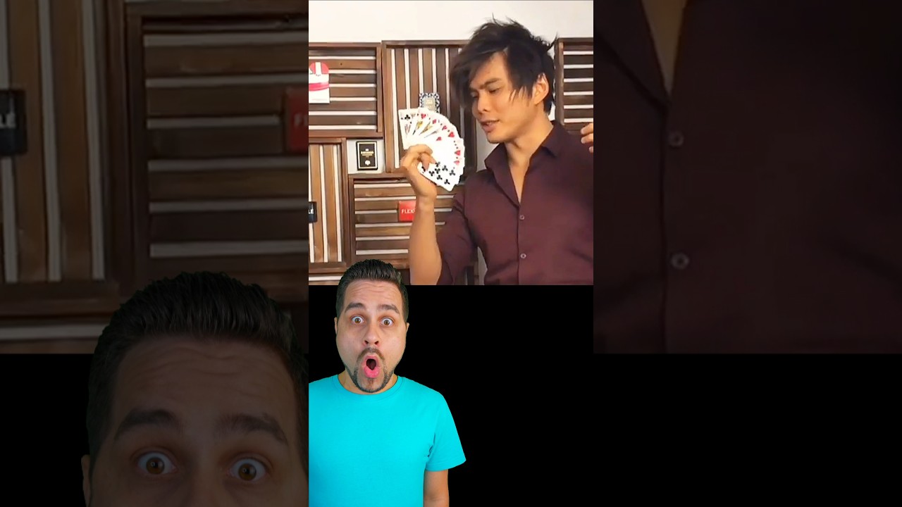 UNREAL CARD TRICK REVEALED 😱