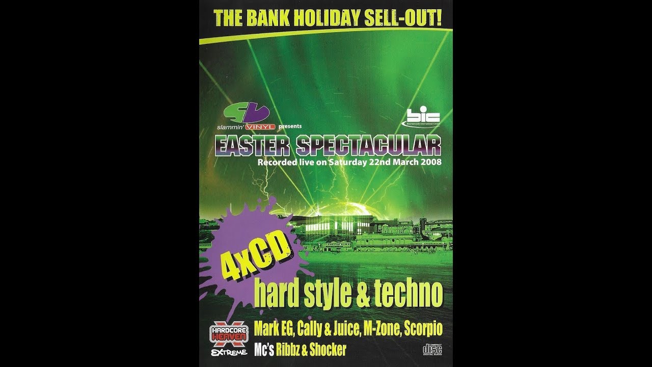 M Zone (Slammin Vinyl Easter Spectacular) 2008