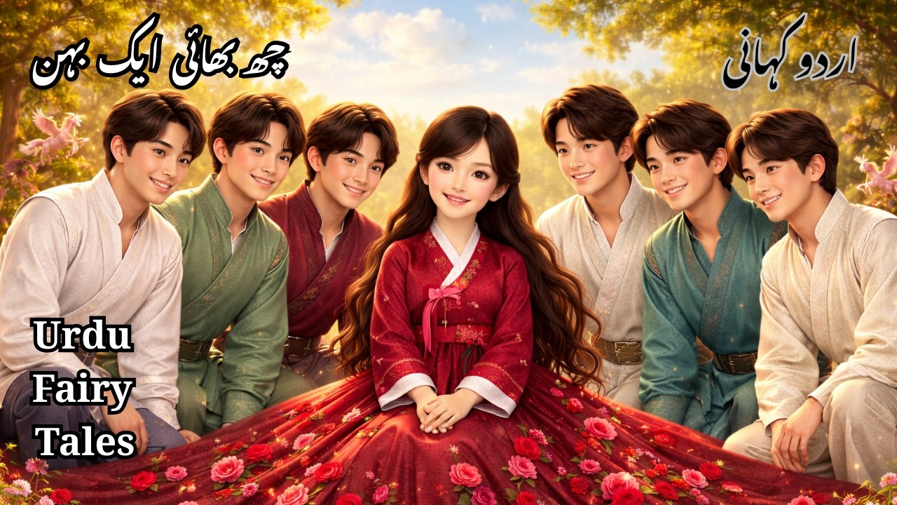 6 Bahi Ki Ek Bahan || Urdu Story || Hindi Fairy Tales | urdu story | #fairytalesstory #hindifairy