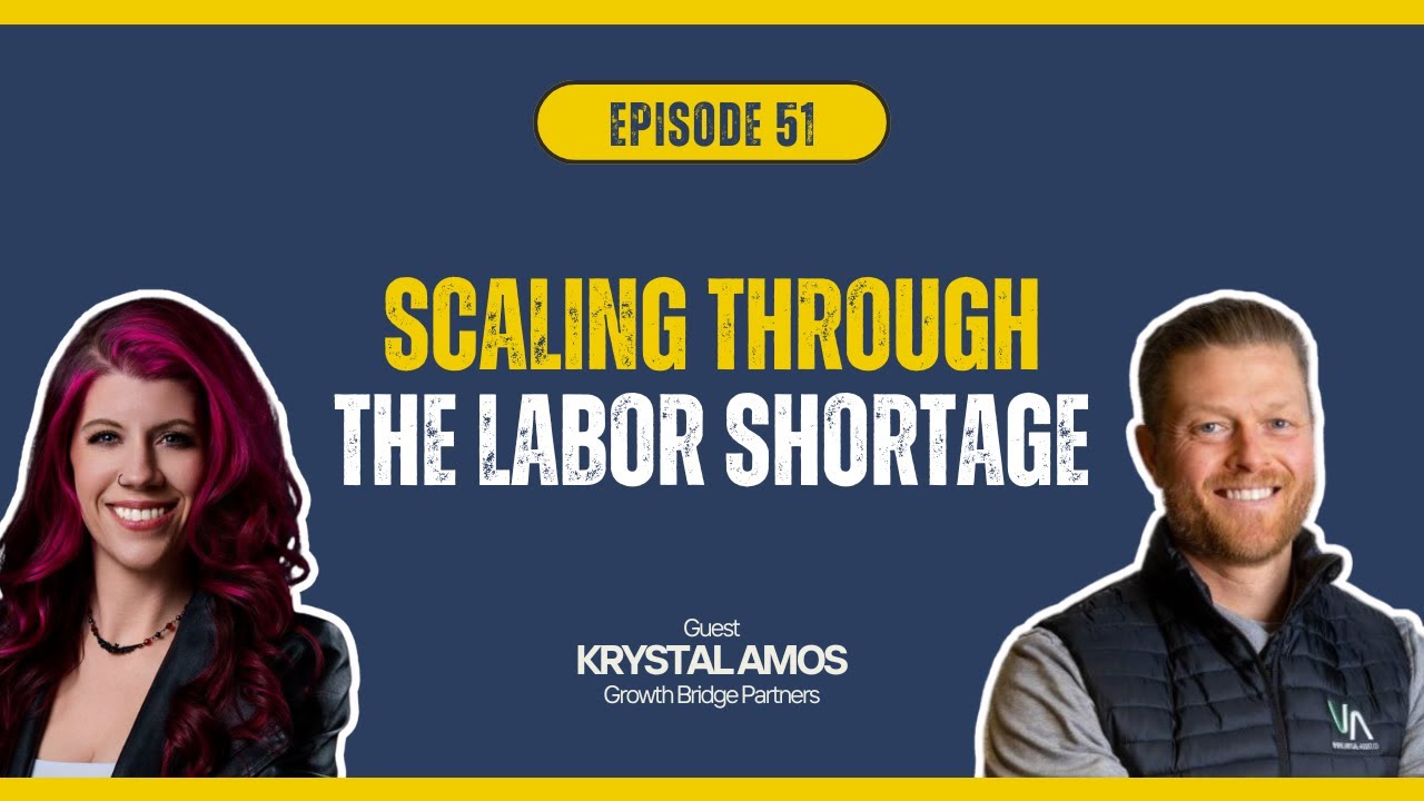 Scaling Through the Labor Shortage: Krystal Amos on Construction, AI, and Business Acquisitions