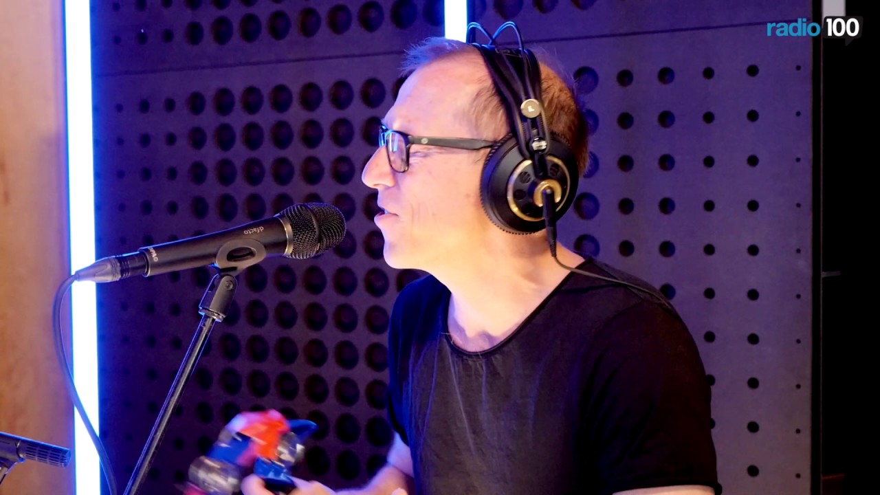 Back to Back - Jonathan live på Radio 100