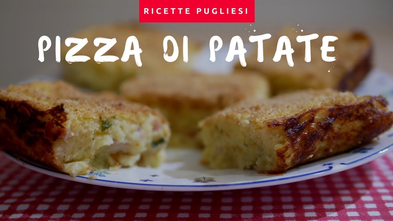 Ricetta Pizza di patate | Il Gateau di patate pugliese