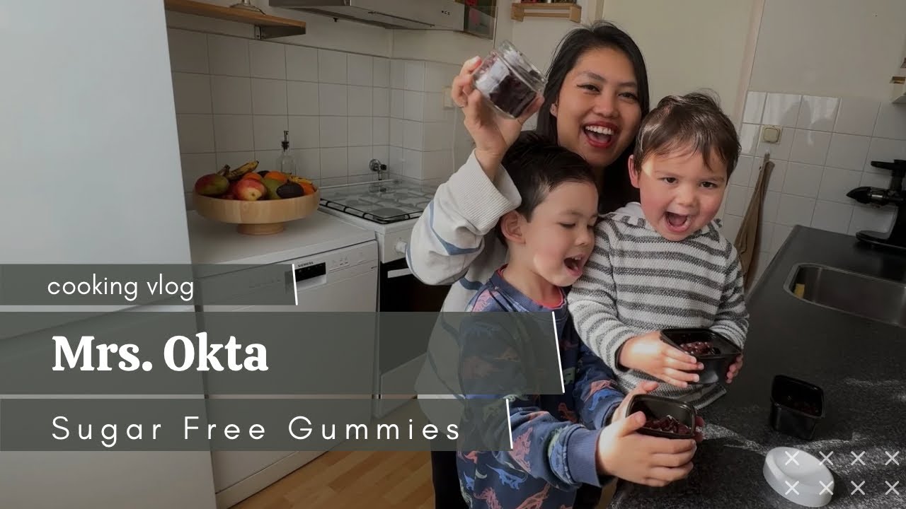 Making sugar free gummies for my 🇮🇩🇳🇱 kids