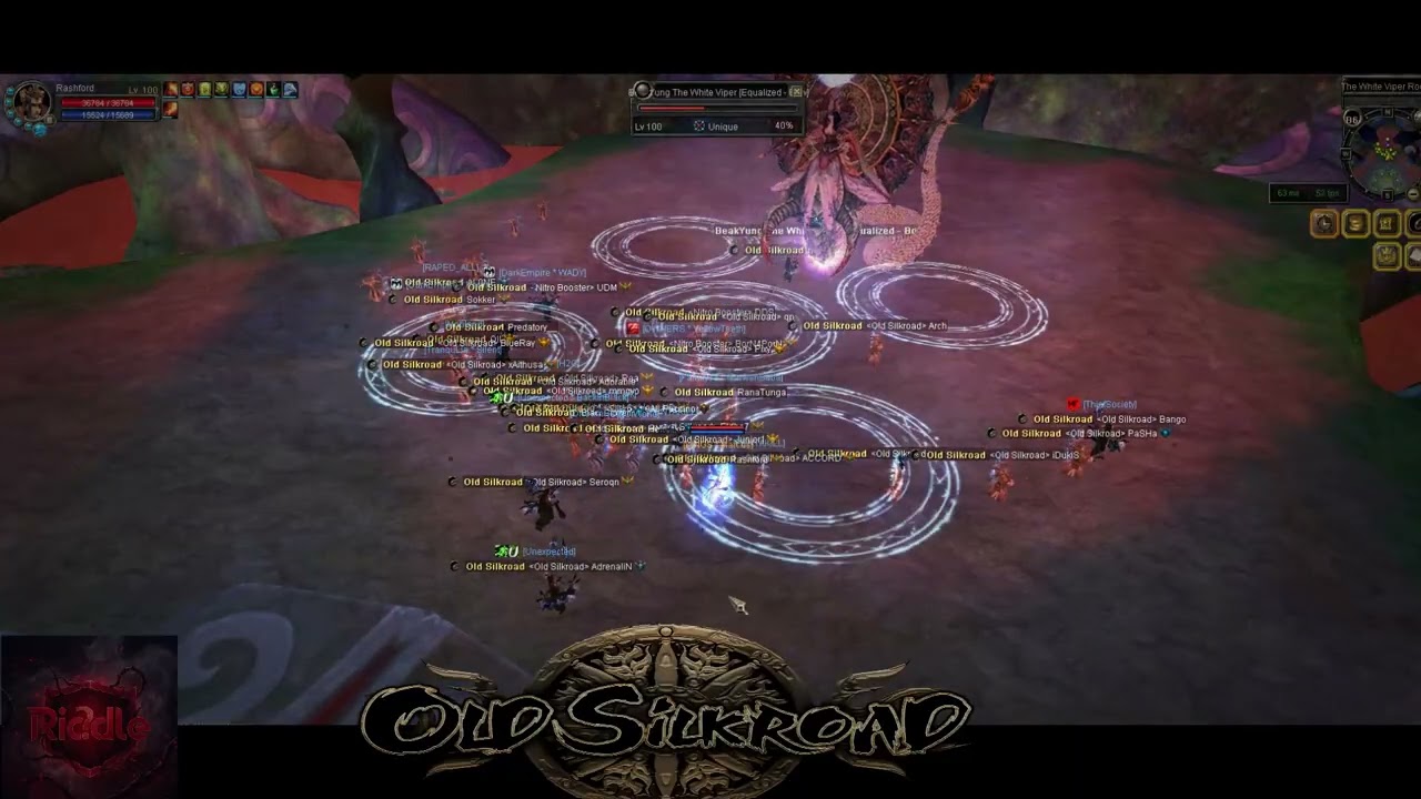 [ Old Silkroad 2026 ] Medusa Equalized Solo Winner