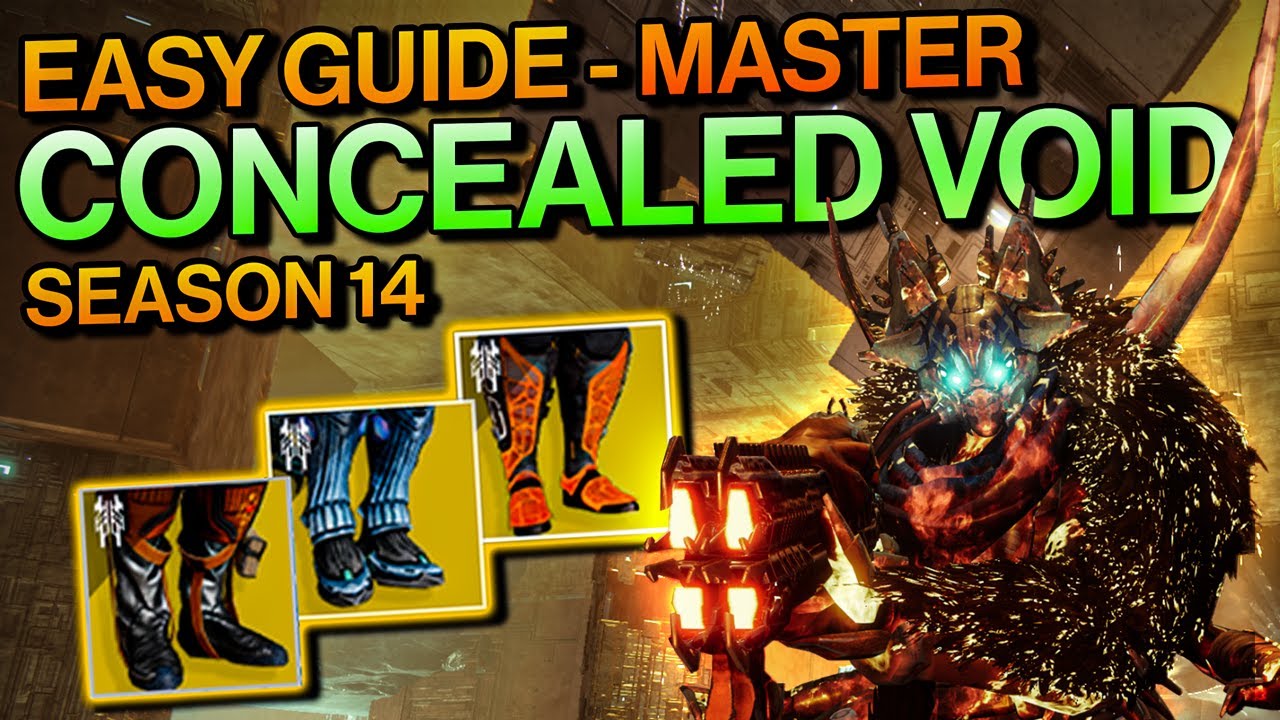 Destiny 2: Platinum CONCEALED VOID MASTER Lost Sector Guide - Simple & Easy - Season of the Splicer