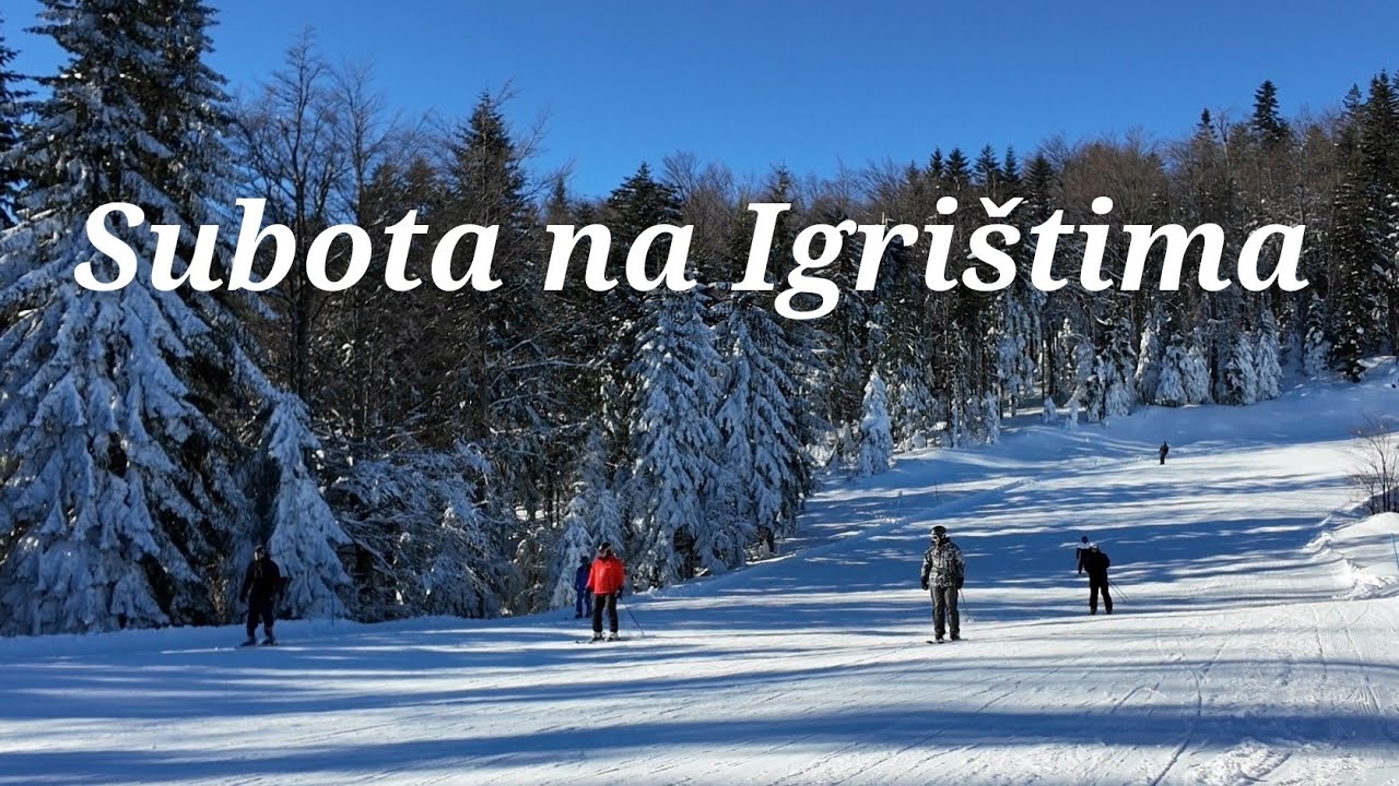 IGRIŠTA u PUNOM SJAJU | Uživajte u 10 minuta 4K snimka | Gorštak