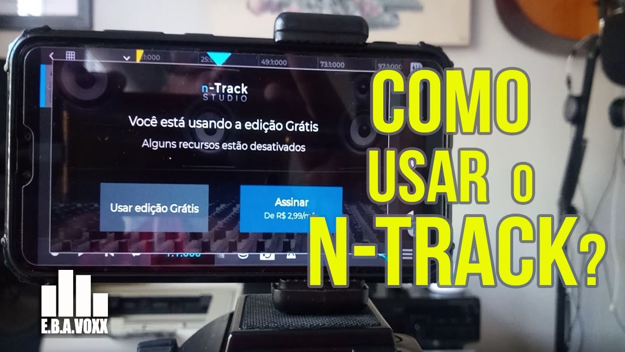 N Track Studio Como Usar Esse aplicativo No Androide
