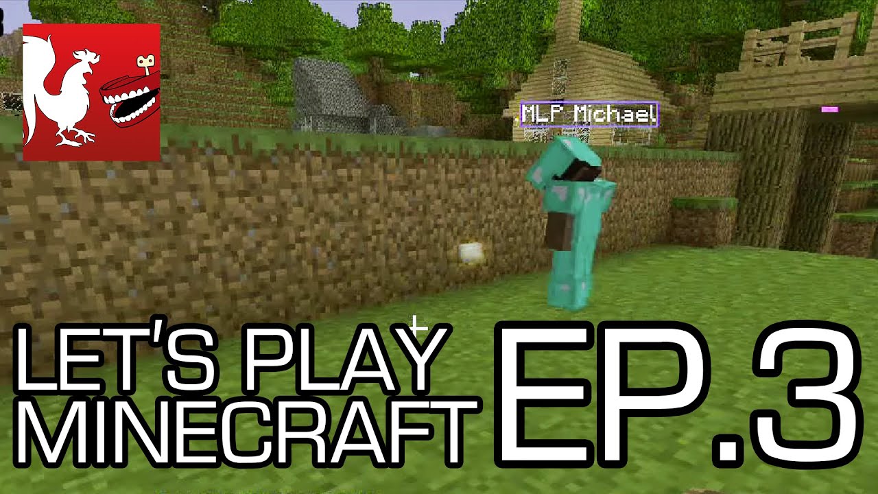 Let's Play Minecraft - Episode 3 - PLAN G | Rooster Teeth