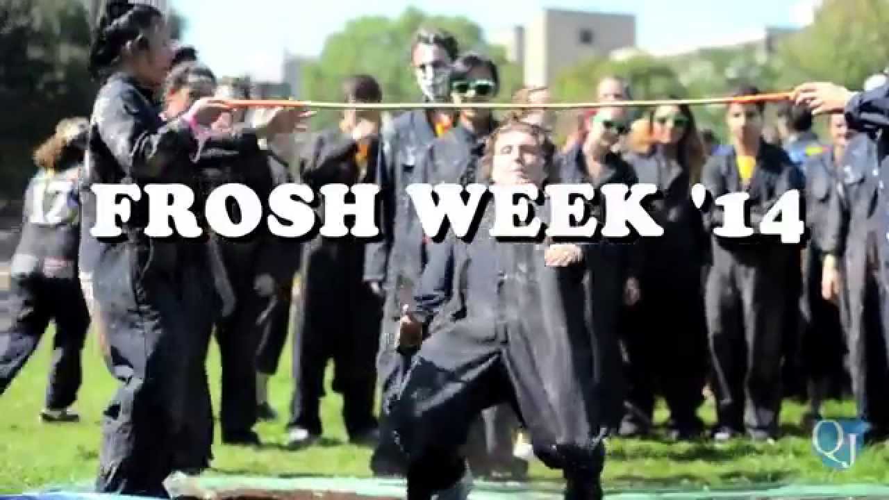 Frosh Week 2014 | The Queen's Journal