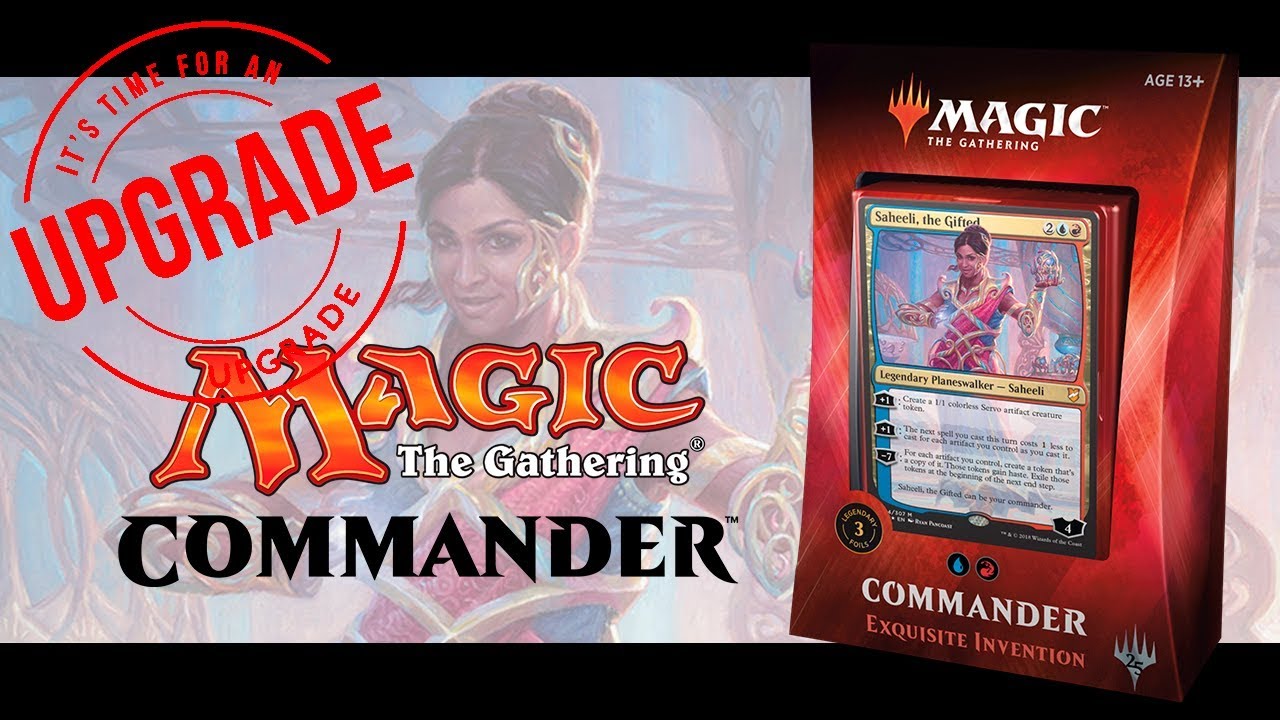 Commander Saheeli, la Habilidosa Upgrade