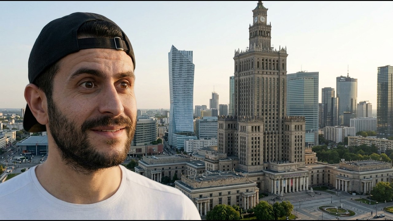 VARSOVIA EN 1 DÍA 🇵🇱 | La ciudad reconstruida de POLONIA | Viajando por Europa