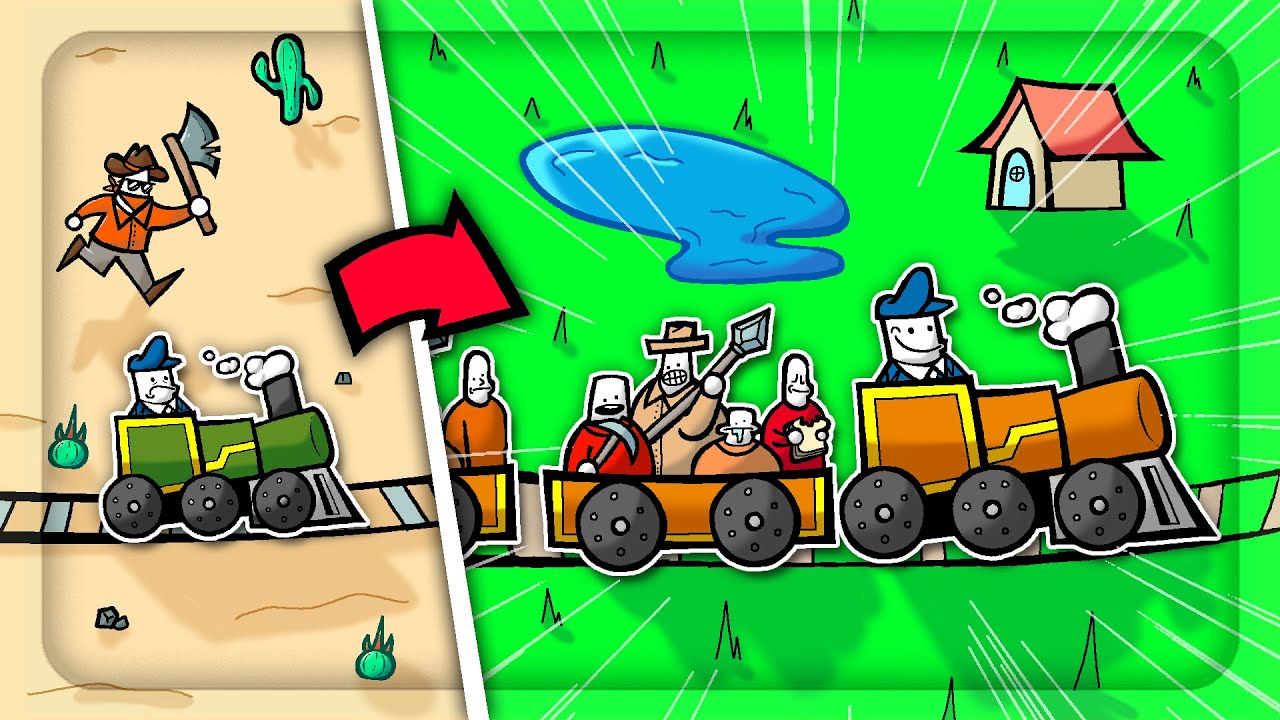 Using TRAINS To Save Humanity in Trackline Express