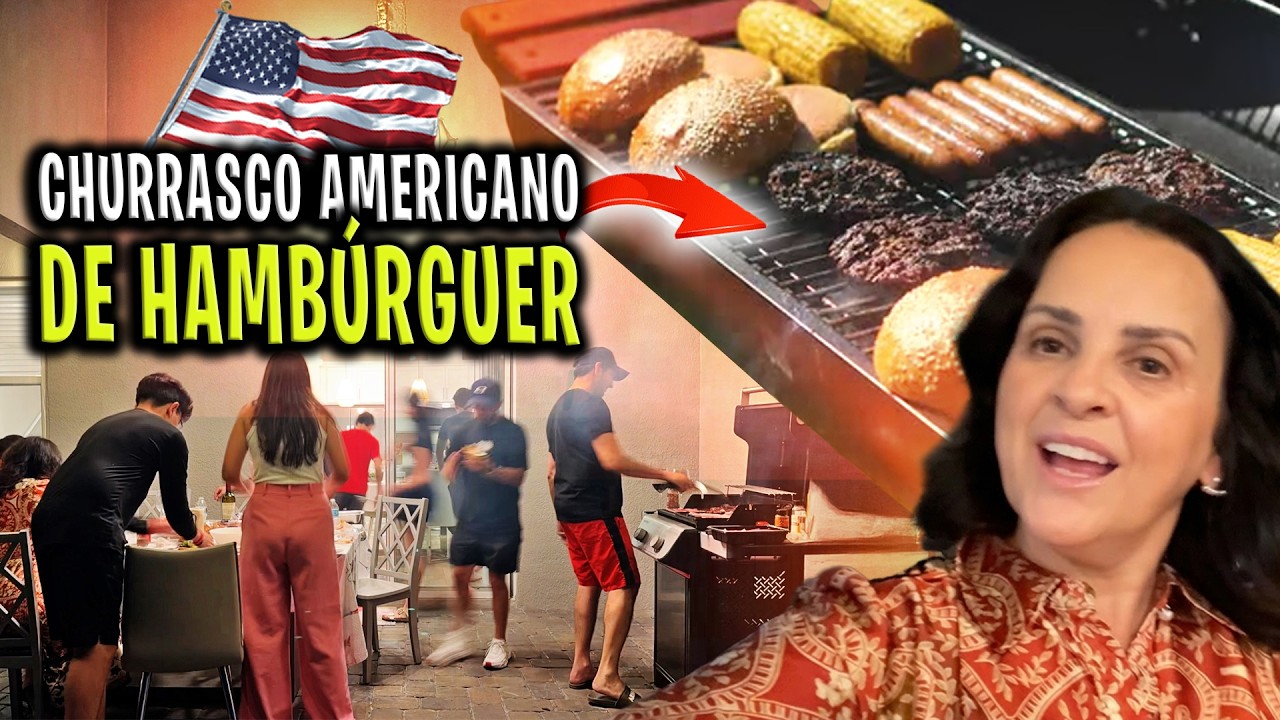 CHURRASCO DE HAMB&Uacute;RGUER NOS EUA