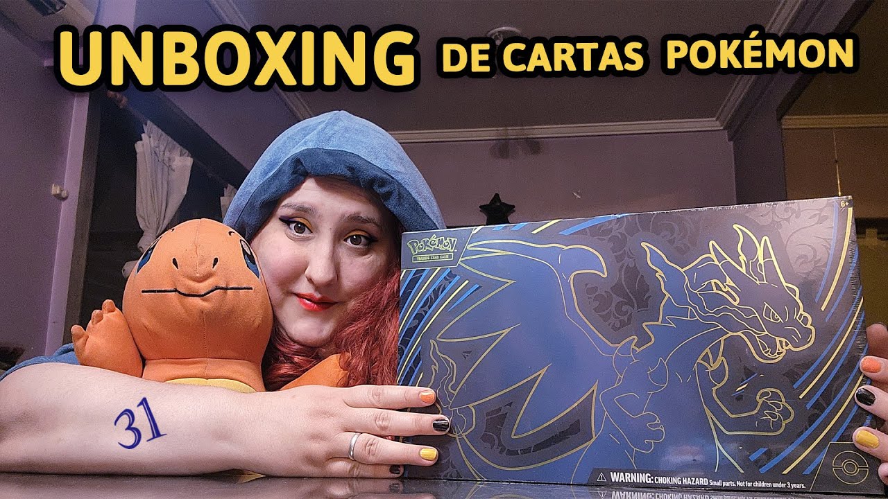 PRIMER UNBOXING DEL AÑO 💙 MEGA CHARIZARD X EX 💙