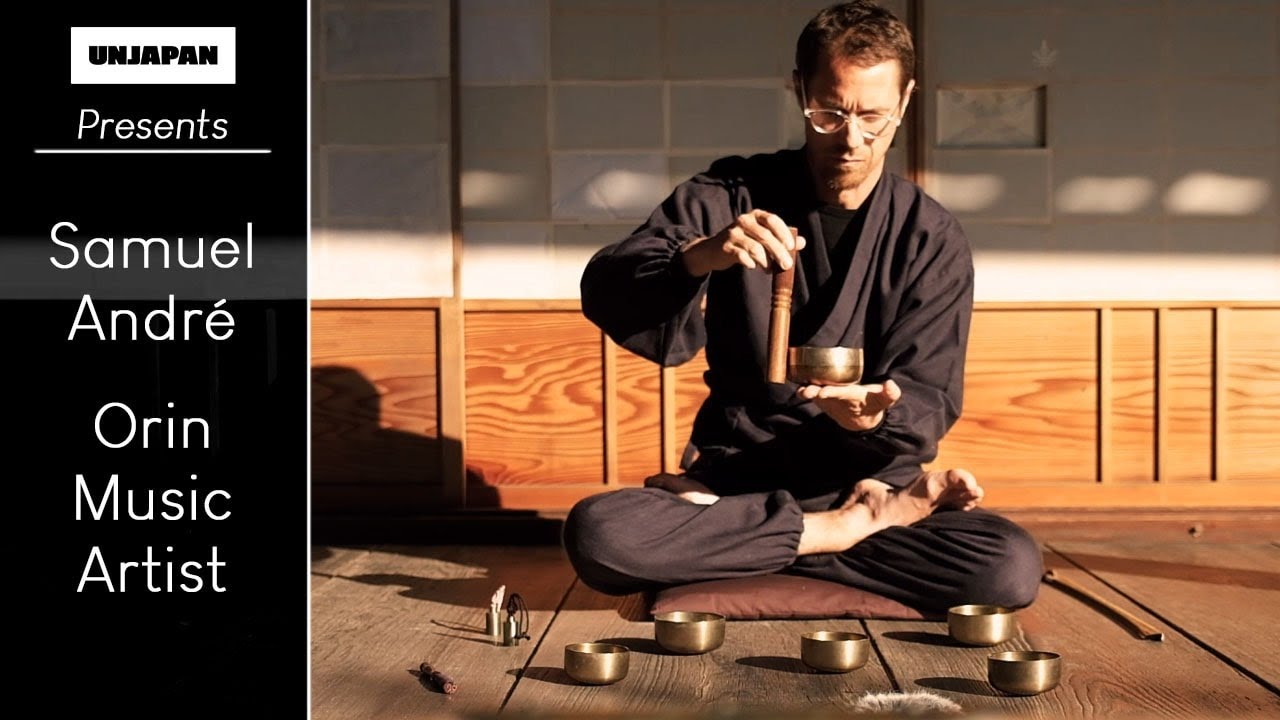 Kyoto, in a Zen temple lives the French artist, Samuel André (Activate Eng sub)