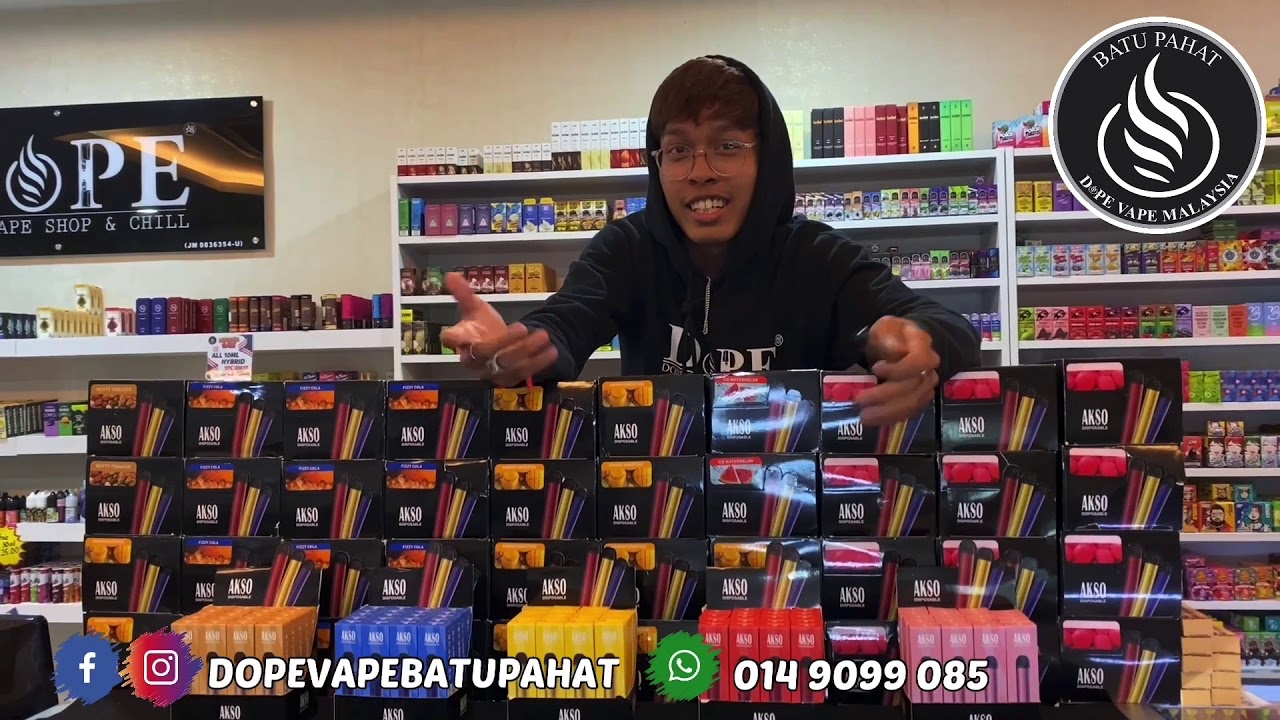 🔥AKSO 500 PUFF DISPOSABLE POD🔥