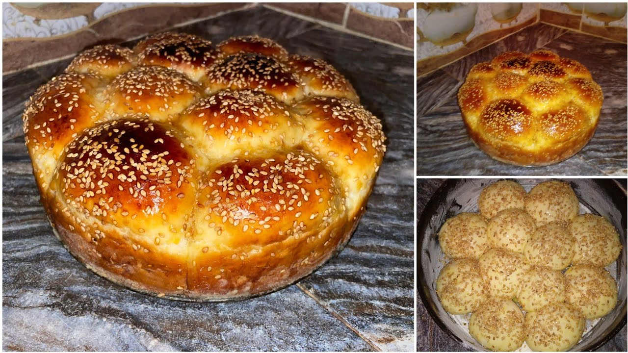 بريوش الشهدة او خلية النحل بشوكولا بدون زبدة مفشفش وخفيف بحال القطن بطريقة سهلة و سريعة😋