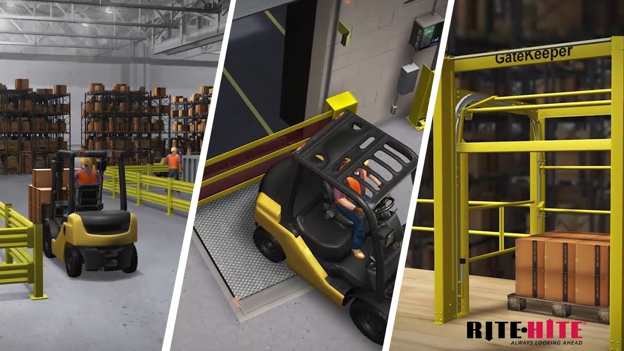 Industrial Safety Barrier Solutions