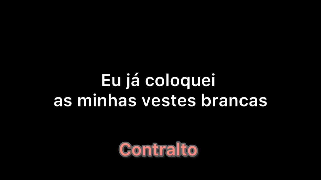 Contralto “Pode morar aqui, Theo Rubia” com letra