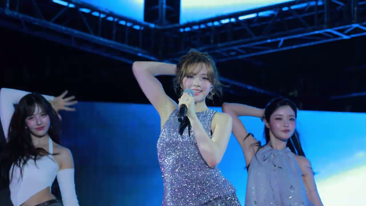 FIFTY FIFTY(피프티피프티)《Starry Night》 문샤넬(chanellemoon)cam S2O  20250713