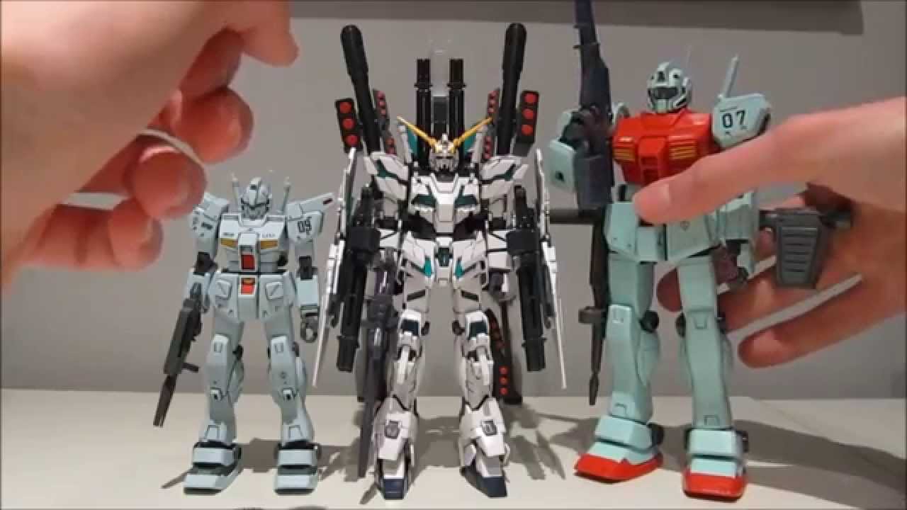 1/144 HGUC Full Armor Unicorn Gundam (Destroy Mode) Review