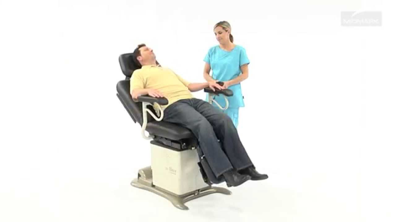 Ritter 230 Universal Power Procedures Table - Adjustable Arm System