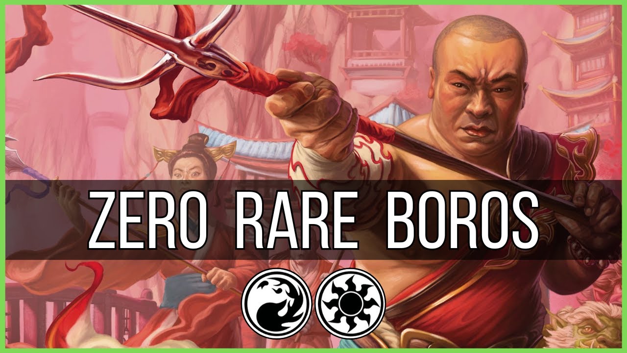 Zero Rare | Boros Aggro Flurry Cori & Effigy | Artisan Standard Budget Deck | MTG Arena