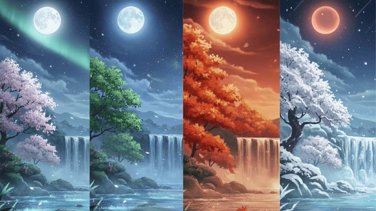 Heavy Bass Anime OP Instrumental (1 HOUR LOOP) | FOUR SEASONS
