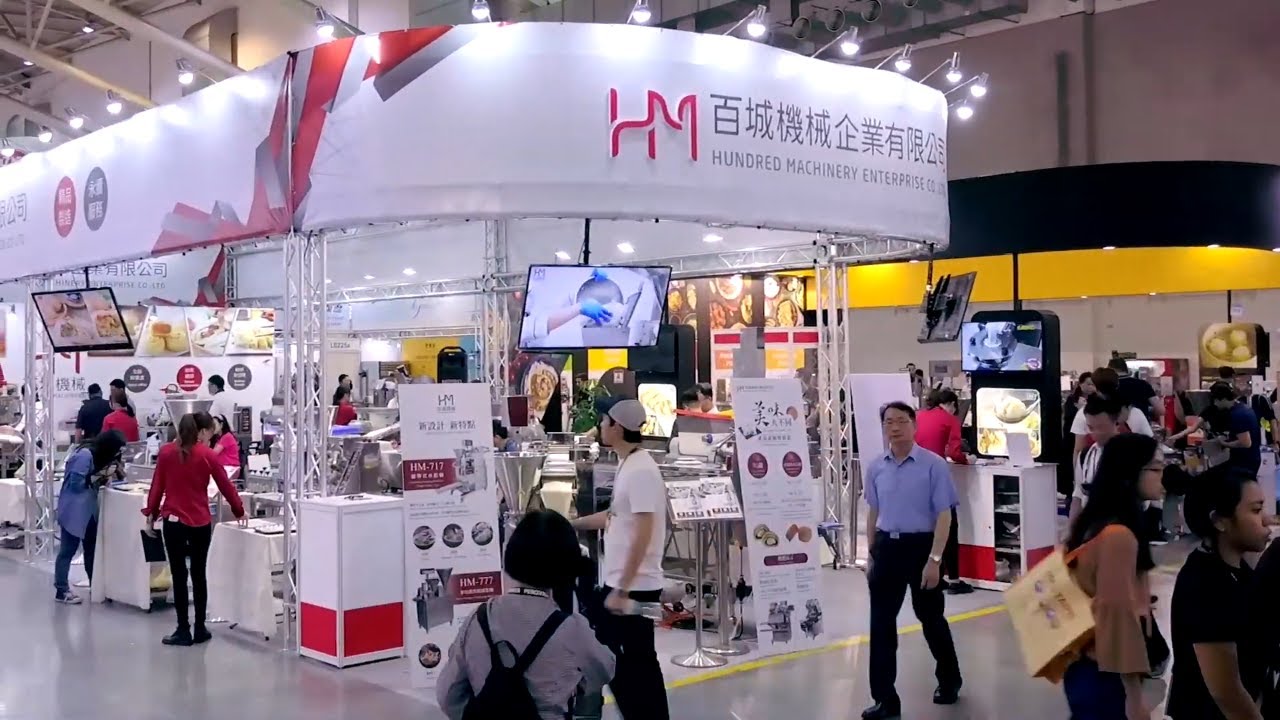 2018 Hundred Machinery X Foodtech Taipei