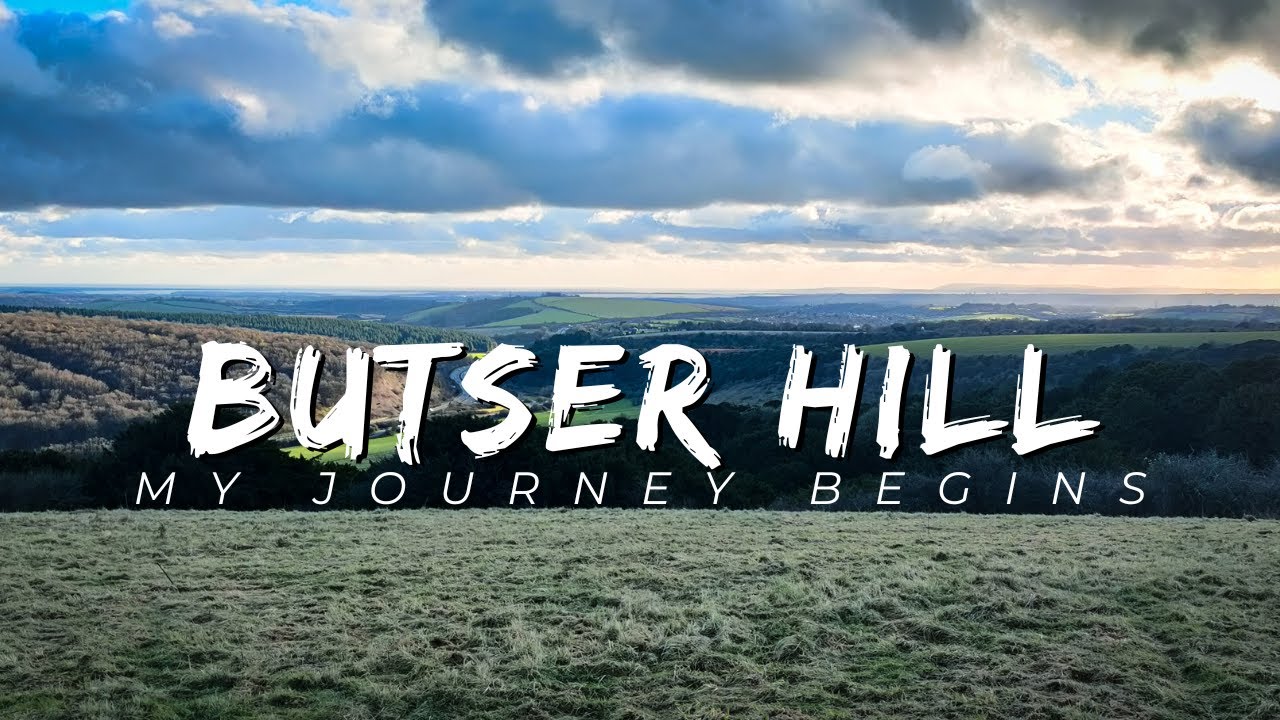 A Winter's Hike up Butser Hill