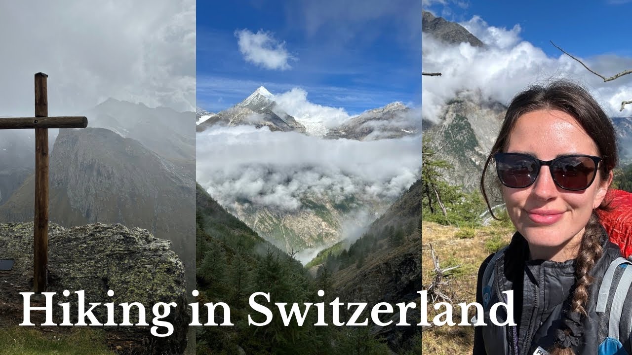 Поход через Швейцарские Альпы в Церматт 🥾 🇨🇭 // Горы Швейцарии без фильтров 4k