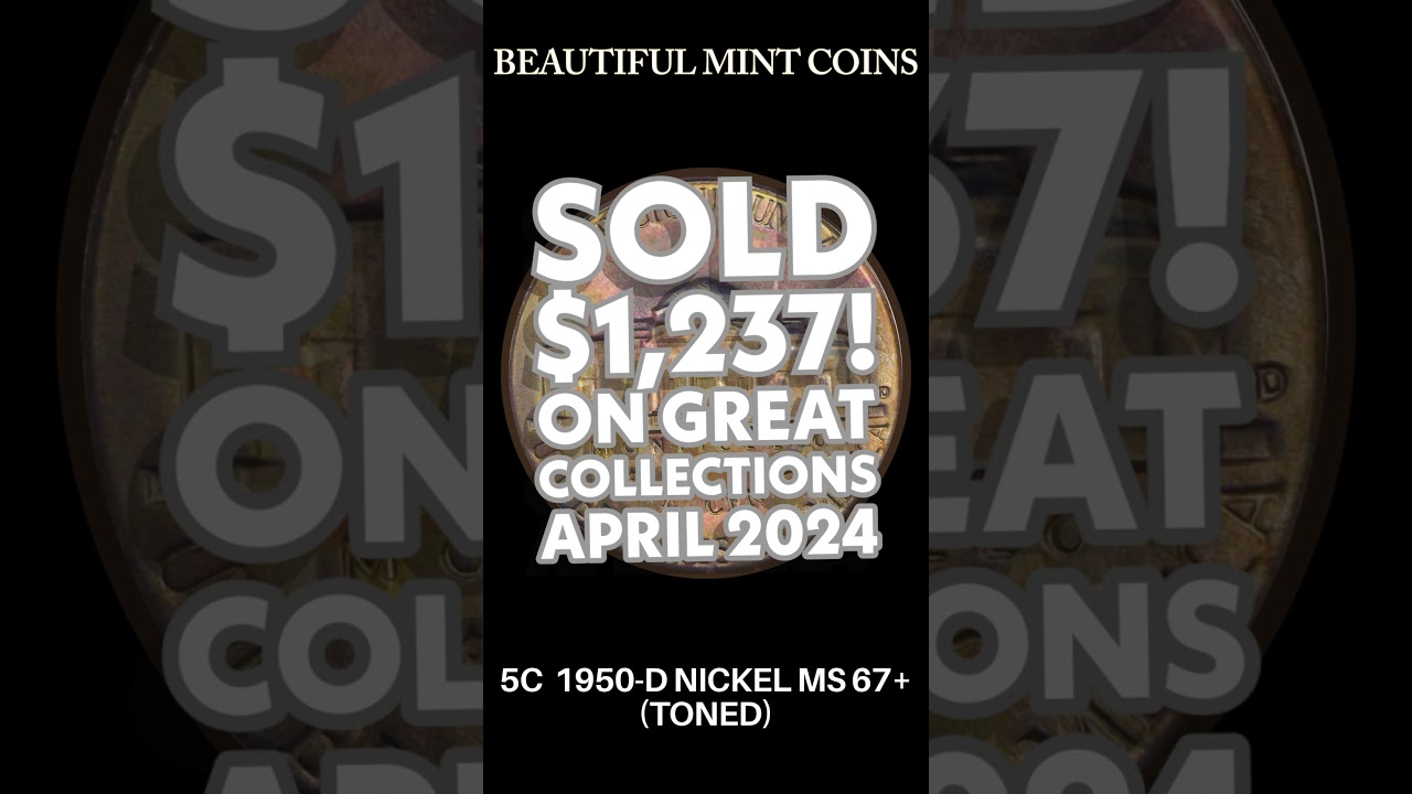 5C 1950-D NICKEL SOLD FOR A GREAT PROFIT !!!