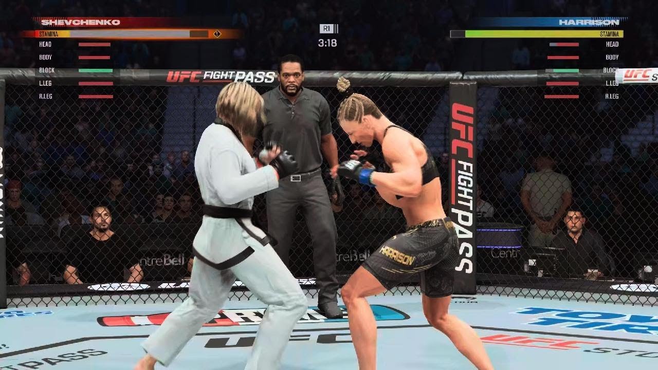 Valentina Shevchenko v Kayla Harrison