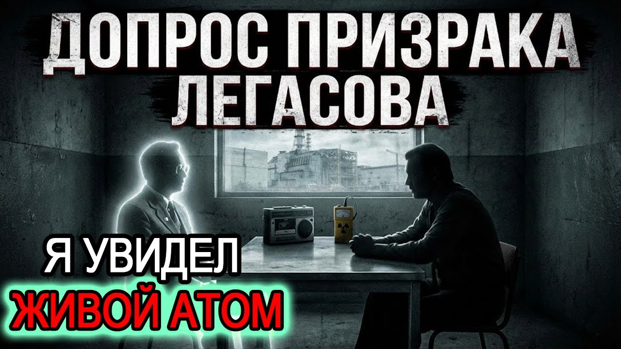 МЁРТВЫЙ ЯДЕРЩИК ЗАГОВОРИЛ! ОН ЗАПИСАЛ ГОЛОС РЕАКТОРА. СЕКРЕТНЫЕ КАССЕТЫ АКАДЕМИКА