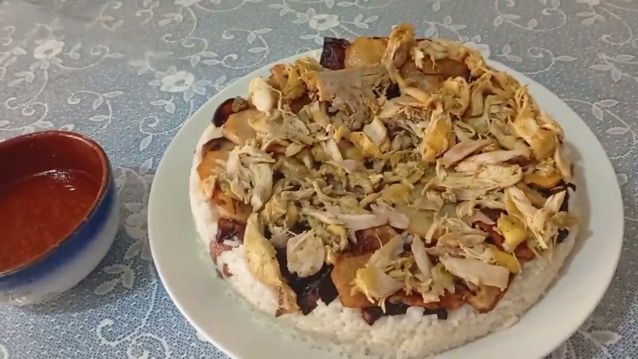 طريقة عمل مقلوبة بالدجاج