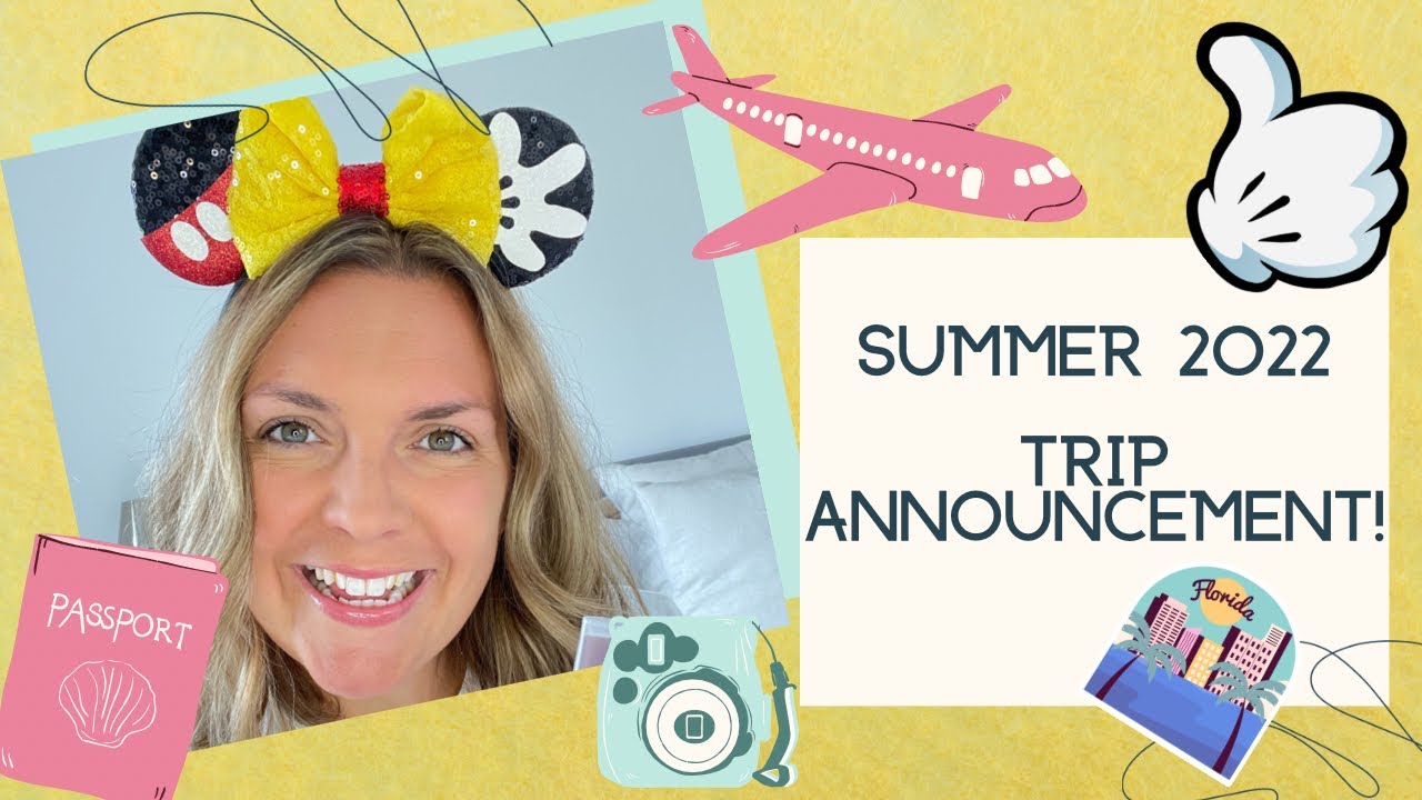 💫 JULY TRIP ANNOUNCEMENT 💫 @Thissurreymummy