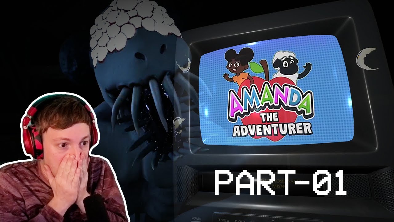 Amanda the Adventurer - Part 1