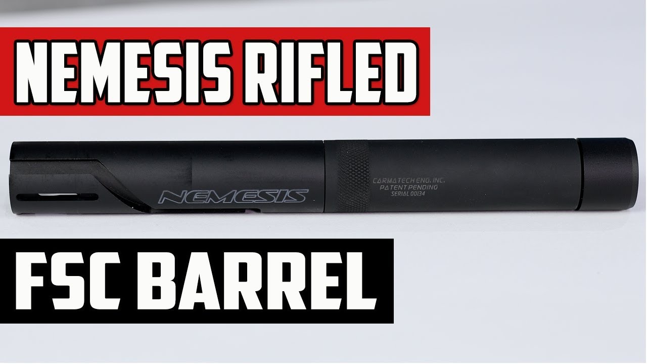 Nemesis Rifled FSC Barrel