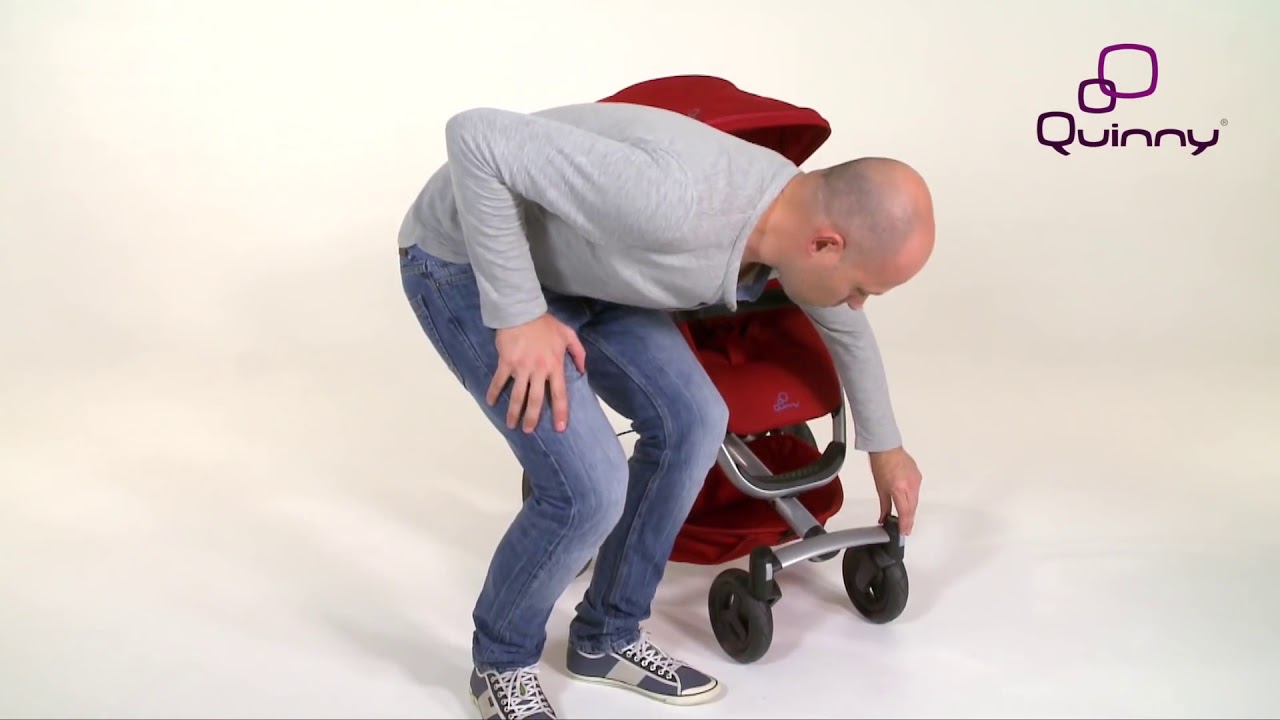 Carrinho de Passeio Quinny Buzz Xtra  - Como utilizar?