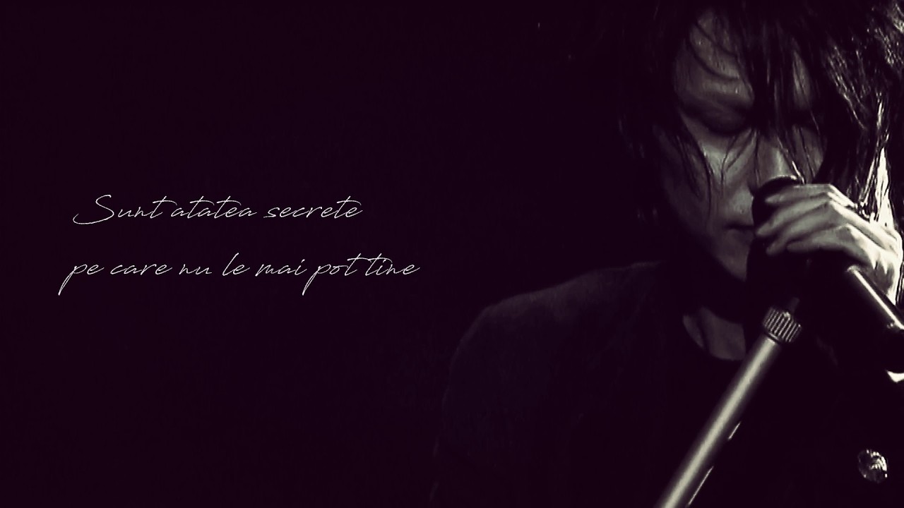 Sunt atatea secrete pe care nu le mai pot tine