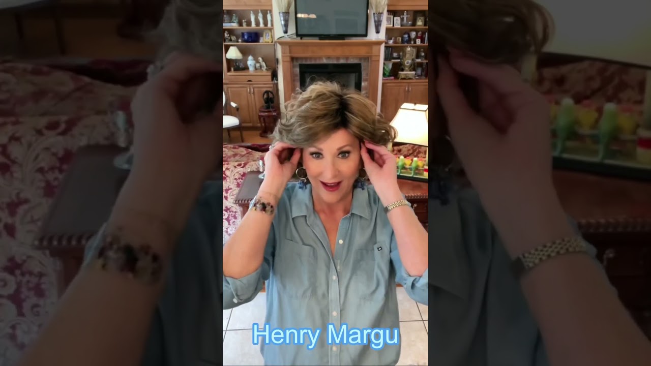 CLAIRE wig | Henry Margu | 8/27/26GR | NEW STYLE ALERT #shorts #hairstyle #crazywiglady #wigs