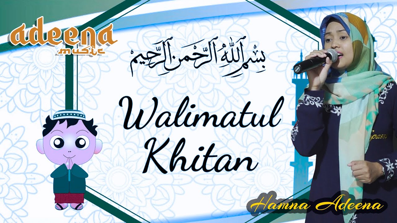 #Hastina #Adeena Sering Dengar Dihajatan Khitanan - Hamna Adeena