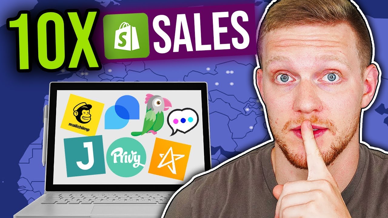 5 ESSENTIAL Apps You'll NEED To Build A High-Ticket Shopify Dropshipping Business